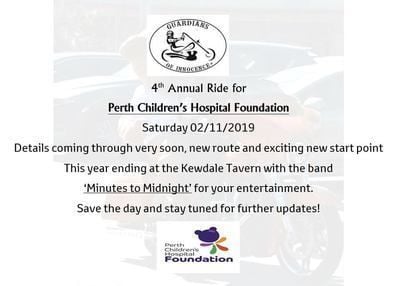 2019 4th Annual Ride for PCHF 2019 4th Annual Ride for PCHF